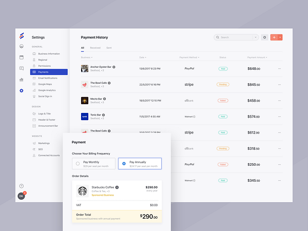 Configuration UI designs, themes, templates and downloadable graphic ...
