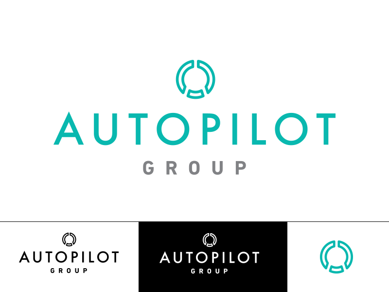 Autopilot Group Logo by Carolyn Oatley on Dribbble