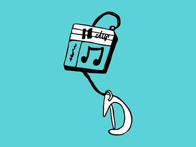 Hitclip Vector Illustration