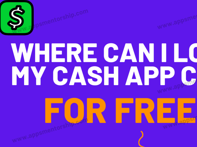 Where Can I Load My Cash App Card for Free? What Stores? by