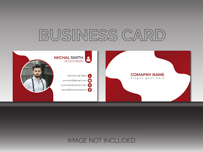 Professional Business Card Design business card design clean creative identity marketing modern professional simple