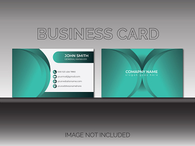 Modern Business Card Design Template