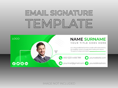 Professional Email Signature Template