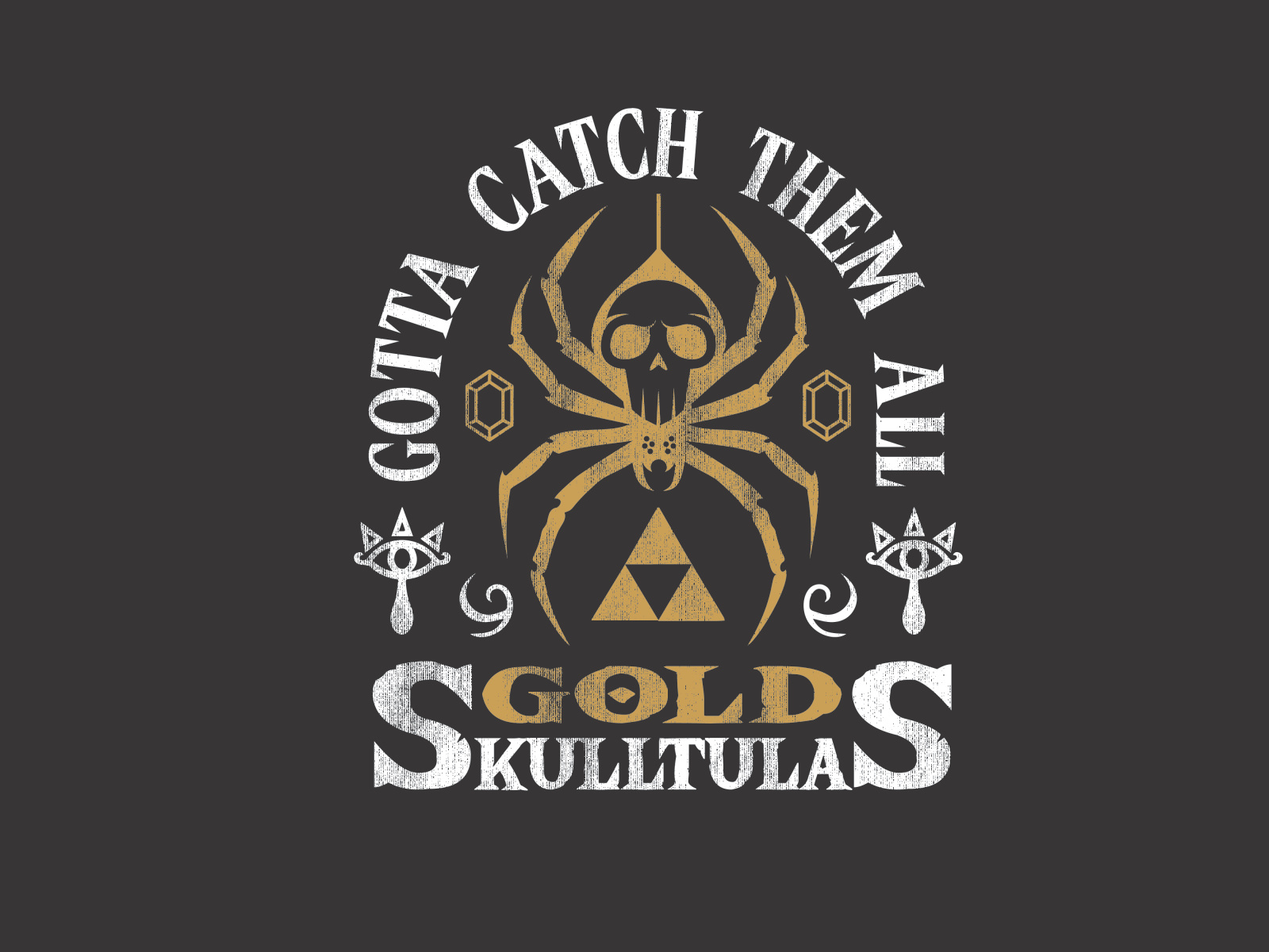 Gold Skulltula by Justin Oden on Dribbble