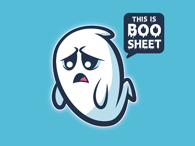 This Is Boo Sheet apparel costume cute funny funny illustration ghost ghostbusters halloween halloween party horror mask scary shirt sitcker spooky this is boo sheet