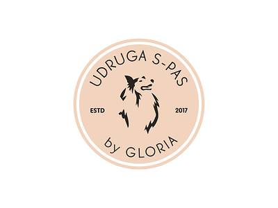 UDRUGA S-PAS logo adobe adoptdontshop art brandidentity branding circlelogo cleverfoxdesign design doglogo dogshelter graphic design identity illustrator logo logodesign logoinspiration rescueshelter udrugaspas visualidentity