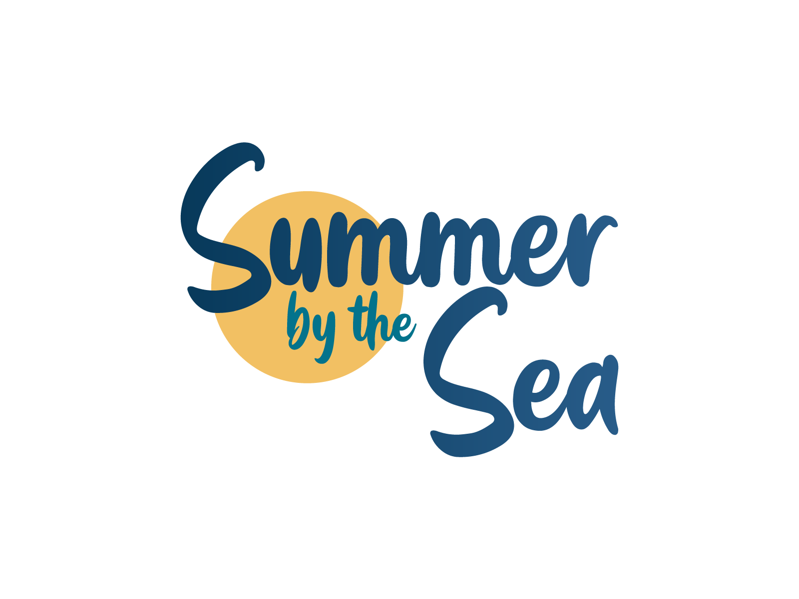 SUMMER BY THE SEA logo concept by Clever Fox Design on Dribbble