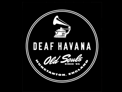 Deaf Havana apparel band merch tshirt