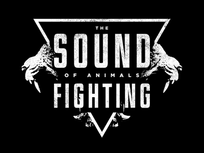 TSOAF animals band fighting garment merchandise of retail sound the tour tshirt