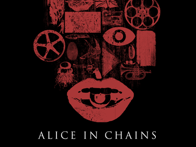 Alice In Chains Tour Laminate