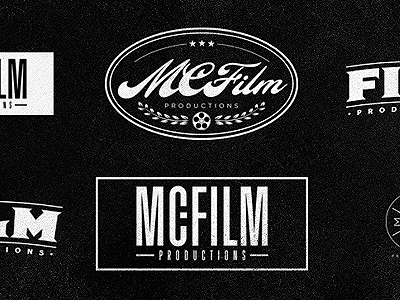 MC Film branding business development film local logo mc production sheet