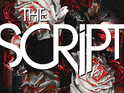 The Script apparel band merch band t shirt graphic design merchandise music print t shirt the script