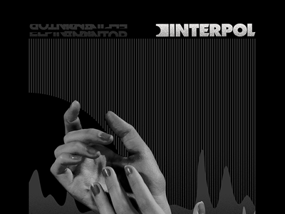 Interpol WIP apparel band interpol merch merch design music print rock t shirt tour