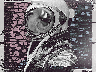 CN_Space collage retro texture vintage wip