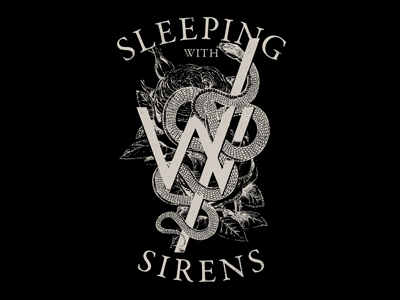 SWS Serpent apparel band graphic merch merchandise rock t shirt