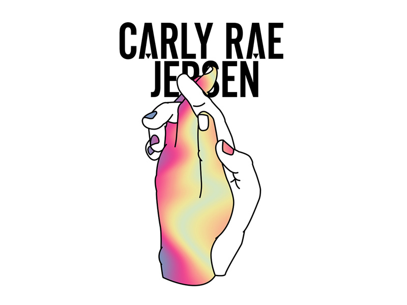 Carly Rae Jepsen streetwear music apparel print graphic design band t-shirt merchandise t-shirt band merch carly rae jepsen