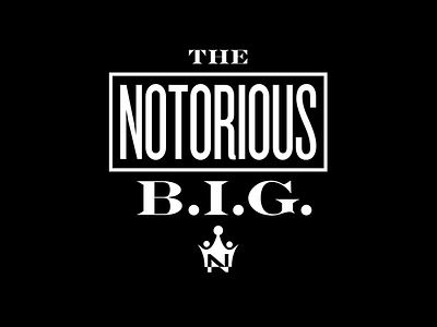 B.I.G apparel band merch band t shirt graphic design merchandise music print streetwear t shirt the notorious big