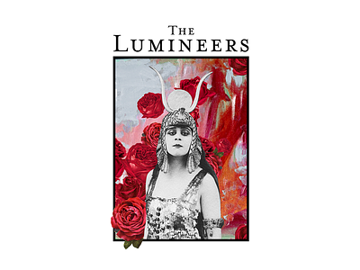 The Lumineers apparel band merch band t shirt graphic design merchandise music print streetwear t shirt the lumineers