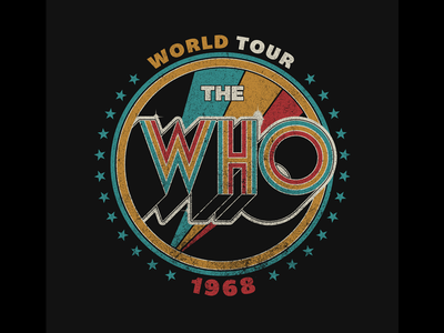 The Who Vintage