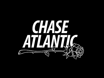Chase Atlantic Rose apparel chase atlantic collage fashion merch merchandise t shirt