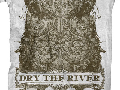 Dry The River band dry garment merch music river shirt t the tshirt