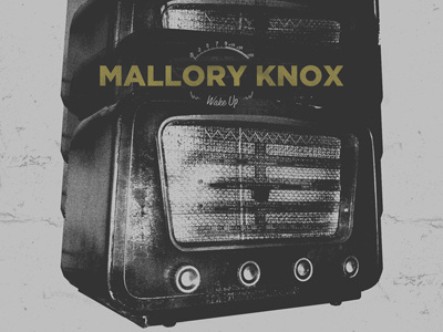 Mallory Knox single artwork clothing knox mallory merch print single t shirt