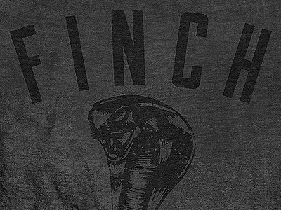 finch merch by Fuggart Design on Dribbble