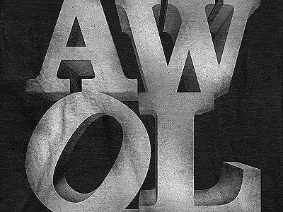 Love apparel band clothing merch tour typography