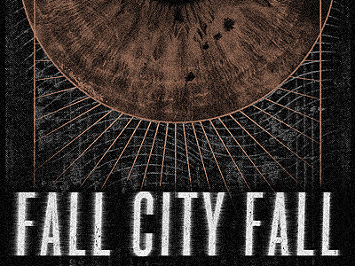 Fall City Fall apparel city clothing fall merch tour