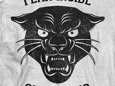 The Almost album apparel band clothing merch panther release t shirt tour