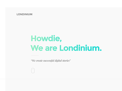 Concept: Londinium blog gradient londonium theme ui user interface wordpress