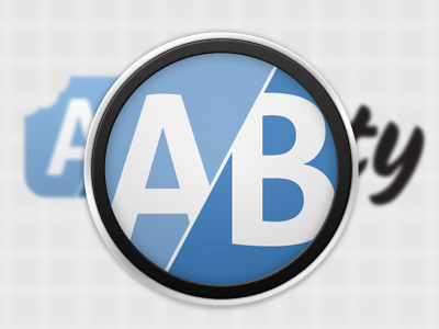 Abtasty Logo abtesting blue logo