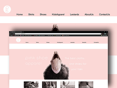 Pink Shoe Identity branding busines card design digital graphic design identity design illustration illustrator indesign logo design photoshop type typography vector web design