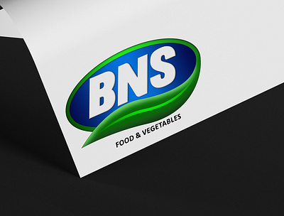 Logo Deisgnz for BNS Food & Vegetables branding design graphic design logo logo design typography