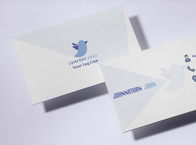 Business card branding design graphic design illustration logo