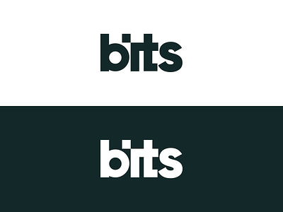 bits.so - logo logo logodesign modern wordmark
