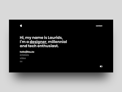 Personal Website