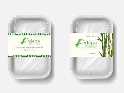 Adepa Sugarcane Label Design