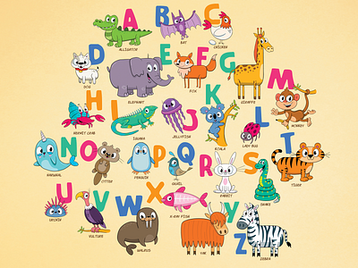 Animal Alphabet