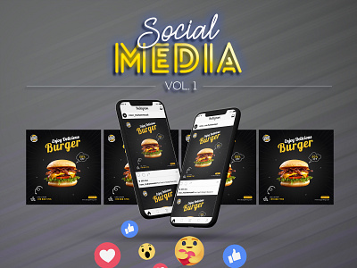 Social Media Banner (Food) banner food banner graphic design social media banner