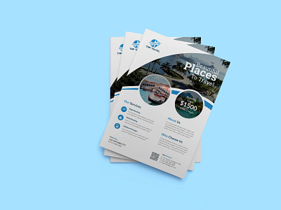 Travel Flyer brochure design flyer graphic design