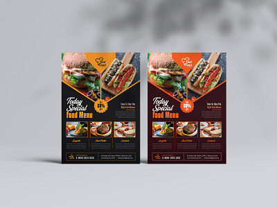 Food Flyer brochure design flyer food flyer graphic design