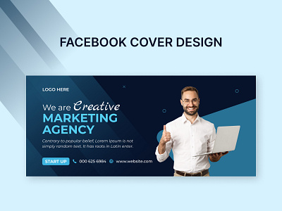 Digital Marketing Facebook Cover Design