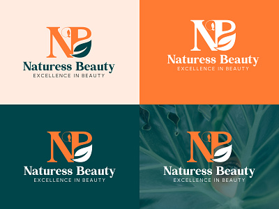 Naturess Beauty Logo beauty beauty brand beauty logo beauty treatment brand branding color design graphic design logo logo maker logo type skin social media spa