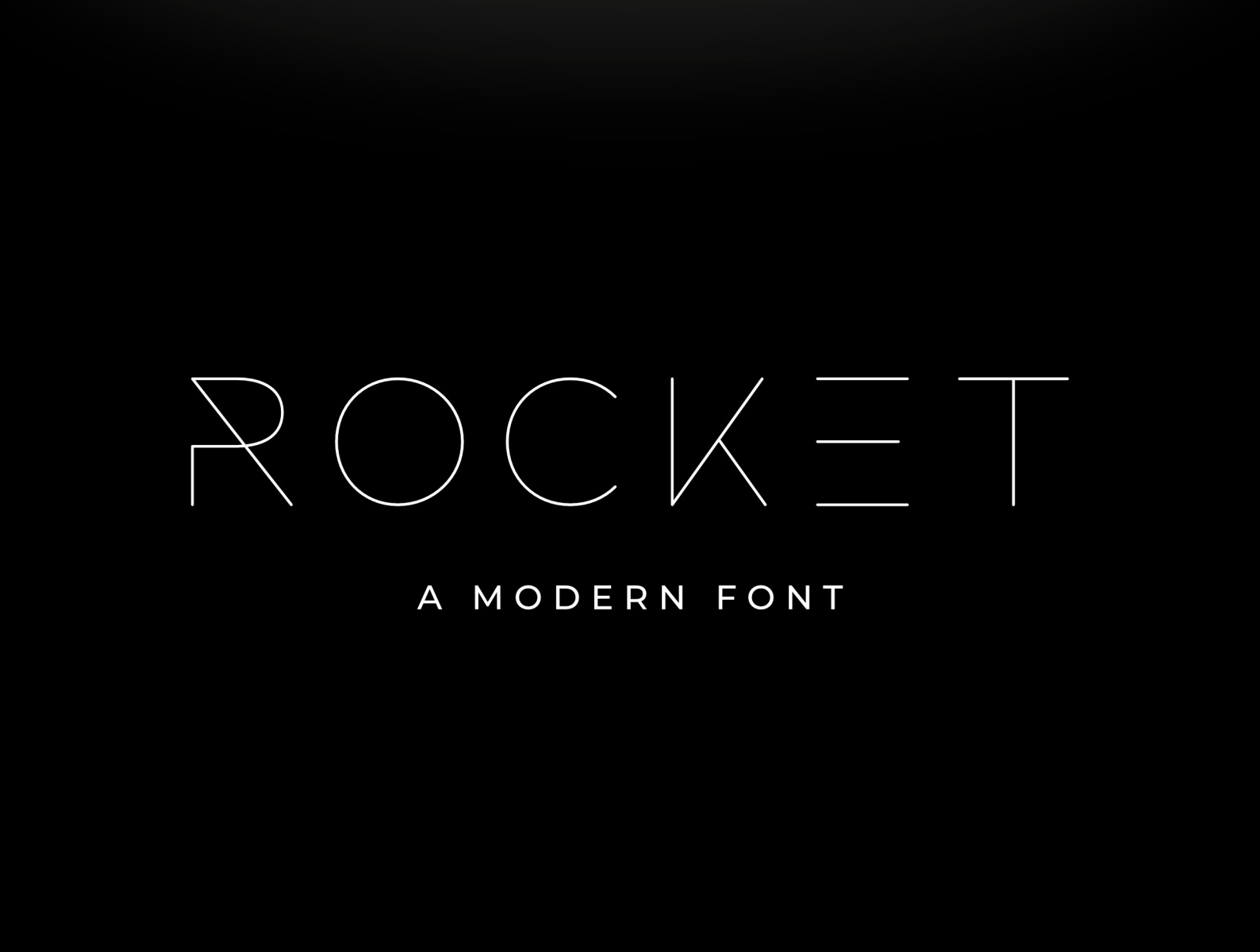 ROCKET FONT by Andika Fez | Font Design on Dribbble