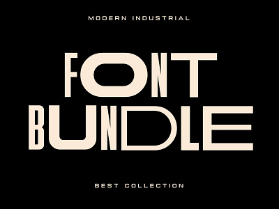Modern Industrial Font Bundle athletic font display font industrial font industrial font bundle industrial fonts modern industrial font sans serif font sport fonts