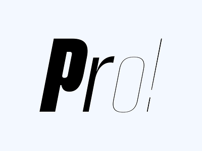 Hagia Pro type design unique font family unique sans serif font family