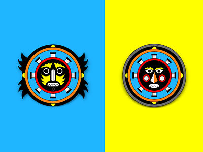 Tribal Vector Art design icon illustration vector vector art