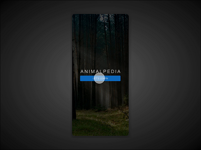 ANIMALPEDIA app app branding design ui ux
