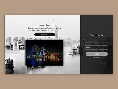 Login Page branding design login design login page ui ux